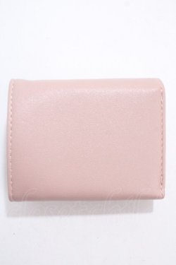 画像2: m petit by misako / サンリオキャラクターズコラボマイメロディ三つ折り財布  淡桃 Y-25-04-30-034-LO-ZA-SZ-ZY