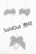 m petit by misako / ネックレス  中黒 Y-25-04-30-003-LO-AC-SZ-ZY