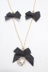 m petit by misako / ネックレス  中黒 Y-25-04-30-003-LO-AC-SZ-ZY