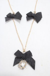 m petit by misako / ネックレス  中黒 Y-25-04-30-003-LO-AC-SZ-ZY