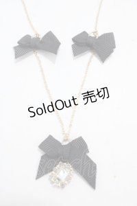 m petit by misako / ネックレス  中黒 Y-25-04-30-003-LO-AC-SZ-ZY