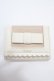 画像1: m petit by misako / AMスカラップ3折財布  中白 Y-25-04-30-036-LO-ZA-SZ-ZY (1)