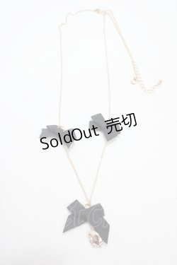 画像2: m petit by misako / ネックレス  中黒 Y-25-04-30-003-LO-AC-SZ-ZY