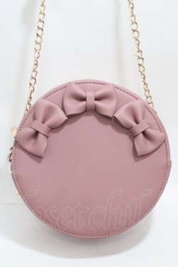 画像1: m petit by misako / サンリオキャラクターズコラボ マイメロディショルダーバッグ  濃桃 Y-25-04-30-039-LO-BG-SZ-ZY