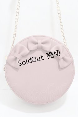 画像1: m petit by misako / サンリオキャラクターズコラボ マイメロディショルダーバッグ  濃桃 Y-25-04-30-039-LO-BG-SZ-ZY