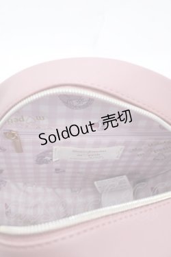 画像3: m petit by misako / サンリオキャラクターズコラボ マイメロディショルダーバッグ  濃桃 Y-25-04-30-039-LO-BG-SZ-ZY