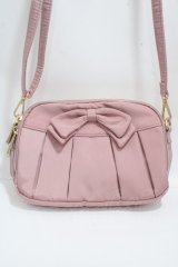 m petit by misako / AMリボンウォレットSLD  中桃 Y-25-04-30-040-LO-BG-SZ-ZY
