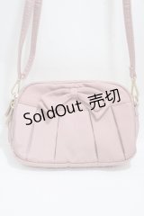 m petit by misako / AMリボンウォレットSLD  中桃 Y-25-04-30-040-LO-BG-SZ-ZY