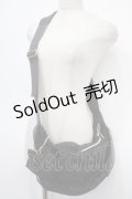 m petit by misako / AMチュールリボンショルダーバッグ  濃黒 Y-25-04-30-041-LO-BG-SZ-ZY