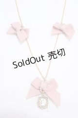 m petit by misako / ネックレス  中桃 Y-25-04-30-004-LO-AC-SZ-ZY