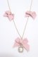 画像1: m petit by misako / ネックレス  中桃 Y-25-04-30-004-LO-AC-SZ-ZY (1)