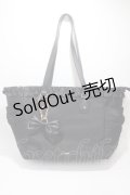 ｍ petit by misako / トートバッグ  濃黒 Y-25-04-30-043-LO-BG-SZ-ZY