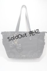 ｍ petit by misako / トートバッグ  濃黒 Y-25-04-30-043-LO-BG-SZ-ZY