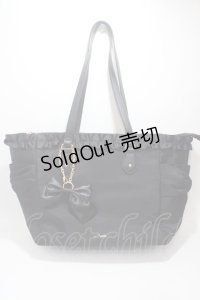 ｍ petit by misako / トートバッグ  濃黒 Y-25-04-30-043-LO-BG-SZ-ZY
