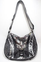 Qutie Frash / ショルダーバッグ  黒 Y-25-04-30-044-QU-BG-SZ-ZY