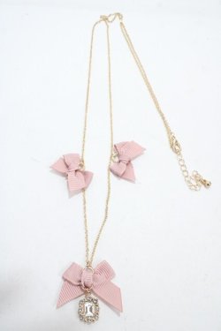 画像2: m petit by misako / ネックレス  中桃 Y-25-04-30-004-LO-AC-SZ-ZY