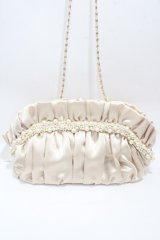 axes femme / パーティーバッグ  生成り Y-25-04-30-046-AX-BG-SZ-ZY