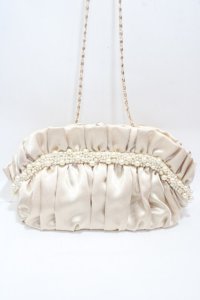 axes femme / パーティーバッグ  生成り Y-25-04-30-046-AX-BG-SZ-ZY