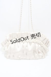 axes femme / パーティーバッグ  生成り Y-25-04-30-046-AX-BG-SZ-ZY