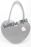 MILK / 40thハートバッグ  黒 Y-25-04-30-047-ML-BG-SZ-ZY