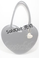 MILK / 40thハートバッグ  黒 Y-25-04-30-047-ML-BG-SZ-ZY