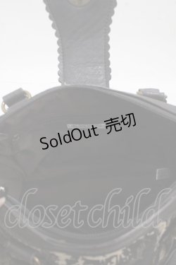 画像3: axes femme / 猫柄ゴブランバッグ  茶 Y-25-05-05-003-AX-SK-SZ-ZY
