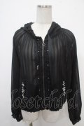 axes femme / シアーストライプブルゾン  黒 Y-25-05-05-034-AX-TO-SZ-ZY