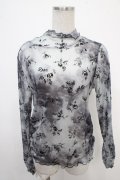axes femme / シアートップス  グレー Y-25-05-05-036-AX-TO-SZ-ZY