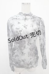 axes femme / シアートップス  グレー Y-25-05-05-036-AX-TO-SZ-ZY