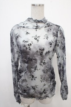 画像1: axes femme / シアートップス  グレー Y-25-05-05-036-AX-TO-SZ-ZY