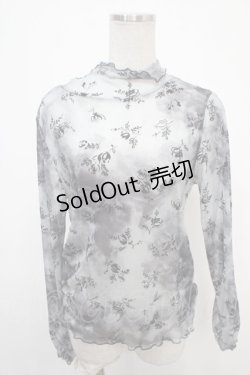 画像1: axes femme / シアートップス  グレー Y-25-05-05-036-AX-TO-SZ-ZY