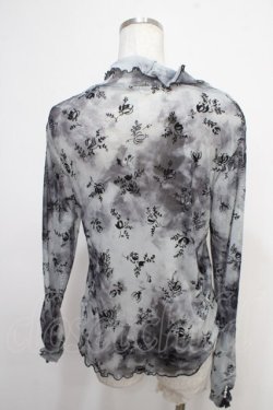 画像2: axes femme / シアートップス  グレー Y-25-05-05-036-AX-TO-SZ-ZY