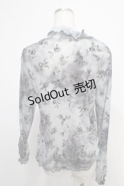 画像2: axes femme / シアートップス  グレー Y-25-05-05-036-AX-TO-SZ-ZY