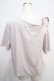 画像2: axes femme / リボンデザインTシャツ  グレー Y-25-05-05-039-AX-TO-SZ-ZY (2)