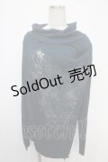Rozen Kavalier / ドレープレイヤードプリントトップス  グリーン Y-25-05-05-040-OO-TO-SZ-ZY