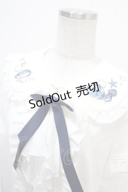 画像3: Amavel / Jerryfish Aquarium ブラウス  白 Y-25-05-05-042-CA-BL-SZ-ZY