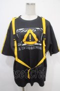 ACDC RAG / ERROR CODE T  黒 Y-25-05-05-045-PU-TO-SZ-ZY