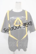 ACDC RAG / ERROR CODE T  黒 Y-25-05-05-045-PU-TO-SZ-ZY