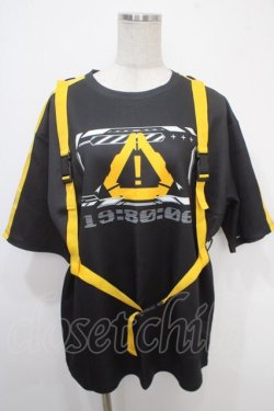 画像1: ACDC RAG / ERROR CODE T  黒 Y-25-05-05-045-PU-TO-SZ-ZY
