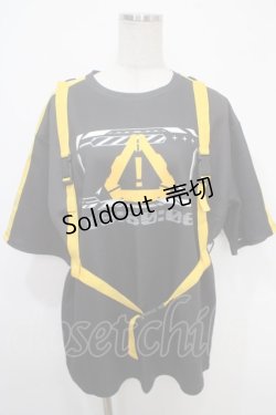 画像1: ACDC RAG / ERROR CODE T  黒 Y-25-05-05-045-PU-TO-SZ-ZY