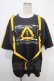 画像1: ACDC RAG / ERROR CODE T  黒 Y-25-05-05-045-PU-TO-SZ-ZY (1)