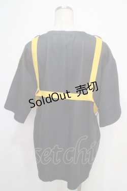 画像2: ACDC RAG / ERROR CODE T  黒 Y-25-05-05-045-PU-TO-SZ-ZY