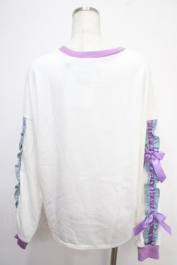 画像2: ACDC　RAG / melty planet　ロンクT  白 Y-25-05-05-046-PU-TO-SZ-ZY