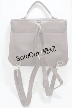 画像2: Amavel / プレート付チョコバッグ  ブラウン Y-25-05-05-004-CA-BG-SZ-ZY