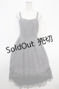 axes femme / タックデザインジャンスカ M グレー Y-25-05-05-049-AX-OP-SZ-ZY