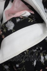 画像3: 【SALE】Swankiss / DB flower print O/P F ブラック Y-25-05-05-055-CA-OP-SZ-ZT379 (3)