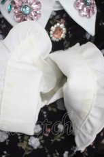 画像4: 【SALE】Swankiss / DB flower print O/P F ブラック Y-25-05-05-055-CA-OP-SZ-ZT379 (4)