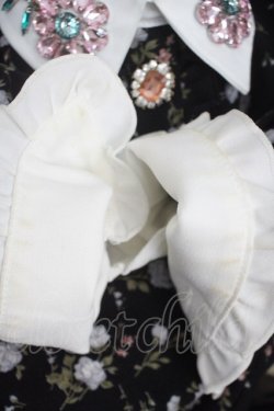 画像4: Swankiss / DB flower print O/P F ブラック Y-25-05-05-055-CA-OP-SZ-ZY