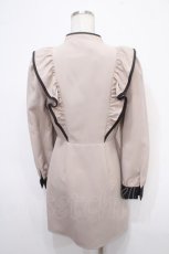 画像2: 【SALE】Bubbles / レザーリボンワンピース F ピンク Y-25-05-05-058-CA-OP-SZ-ZT372 (2)