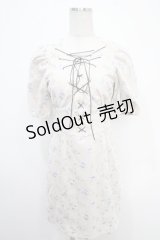 ANDMARY / コルセット切替ワンピース F オフ Y-25-05-05-061-LO-OP-SZ-ZY